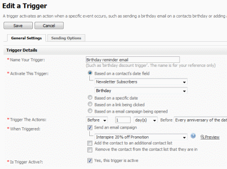 Automatic Event Logging