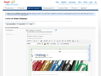 Create Email Campaign
