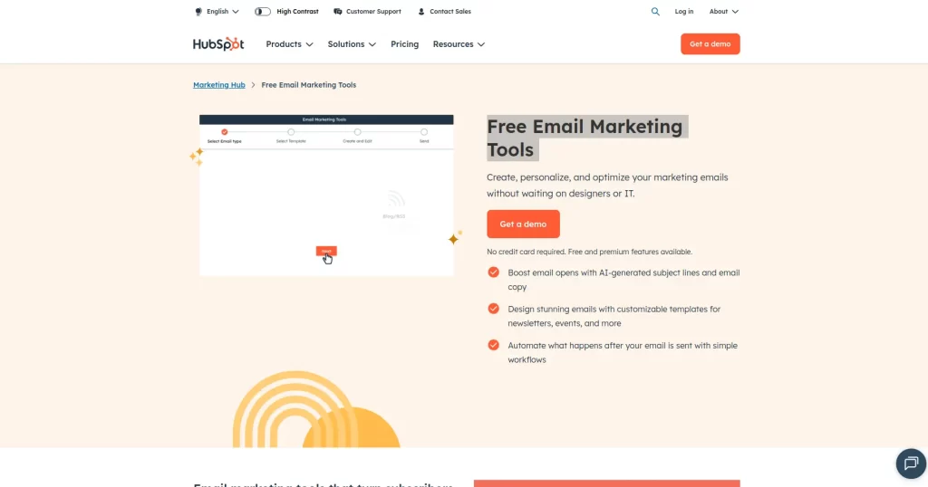 HubSpot Email Marketing