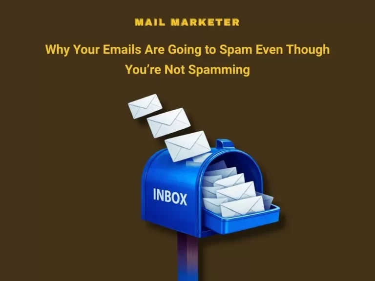 Illustration showing emails being filtered by a spam firewall while others reach the inbox.